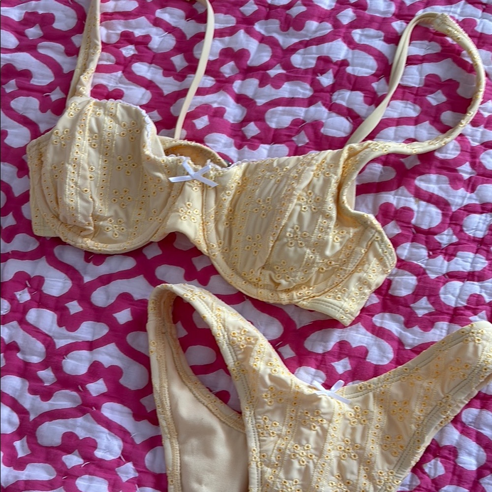 NWT wild fable bikini xxs top and bottom liner & tags included sold out not worn